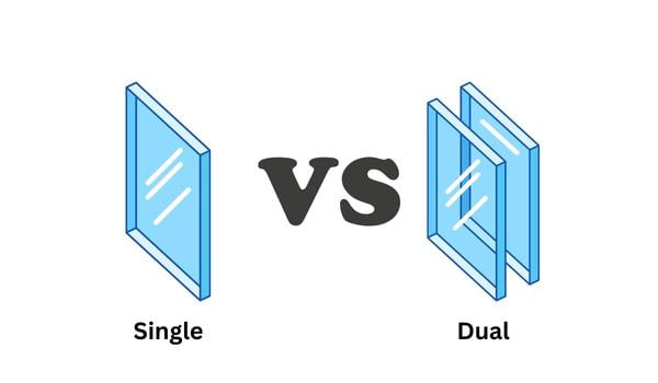 Single vs Dual Pane